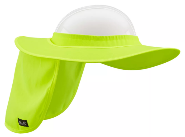 hard hat cooling neck shade