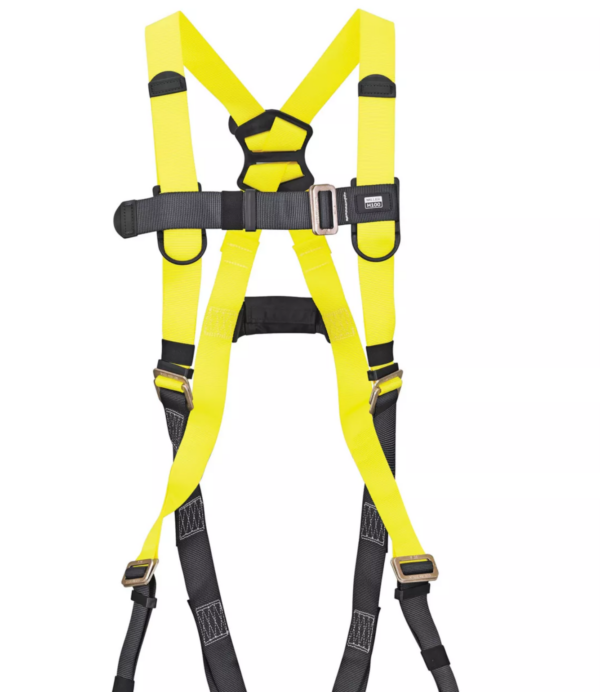 safety harness construction